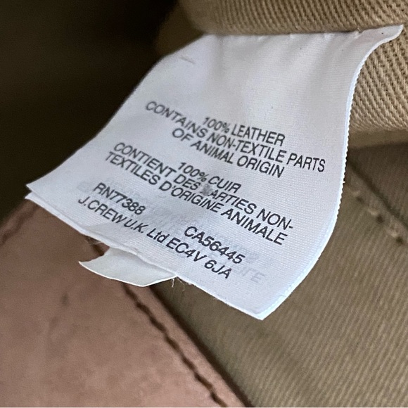 J Crew Blush Pink Suede Bracelet Bucket Crossbody Gold Italian Leather Frankie - Picture 16 of 16